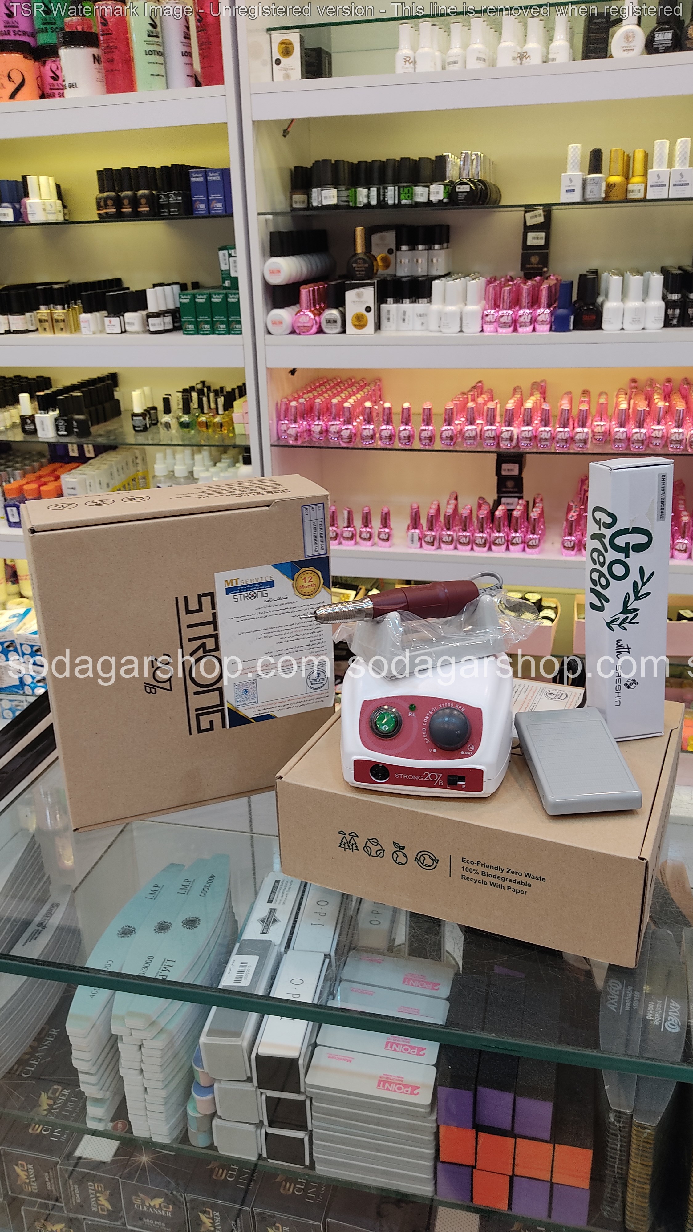 سوهان برقی استرانگ 207 اورجینال کره ای اصل با گارانتی MT SERVICE