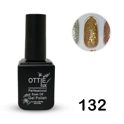لاک ژل 15 میل اوتی لوکس OTTIE LUX کد 132