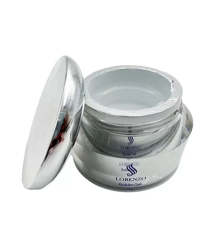 بیلدر ژل لورنزو 15 گرم کلییر LORENZO CLEAR