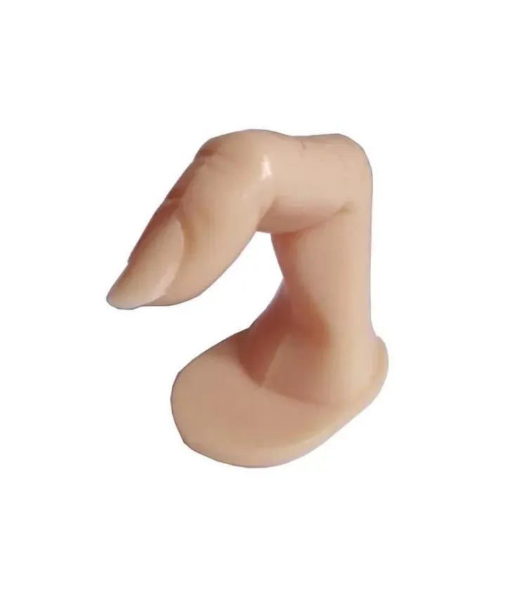 انگشت مصنوعی تمرین کاشت ناخن