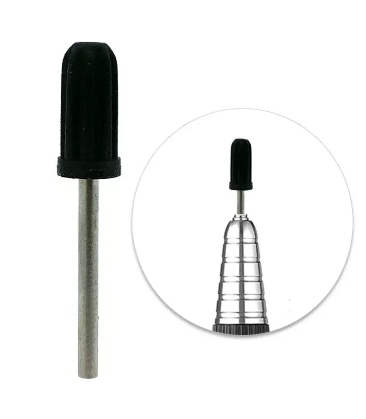 پایه سر سوهان کاغذی مانیکور پلاستیکی