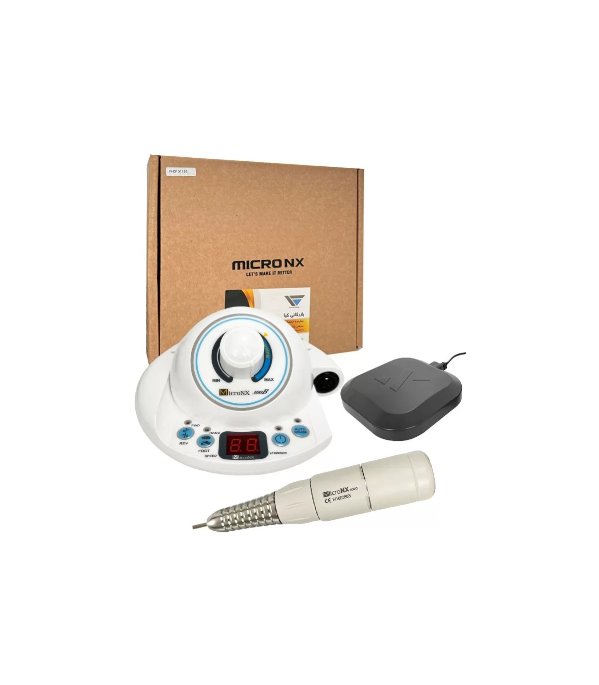 سوهان برقی میکرو ان ایکس MICRO NX 300B