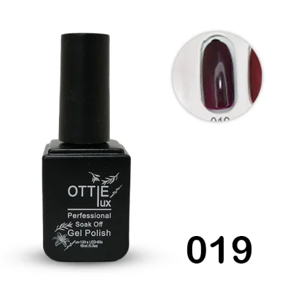لاک ژل 15 میل اوتی لوکس OTTIE LUX کد 19