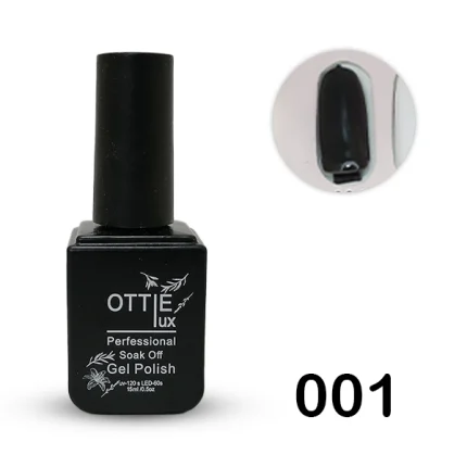 لاک ژل 15 میل اوتی لوکس OTTIE LUX کد 1