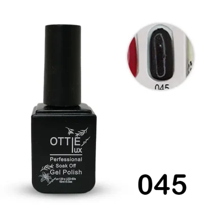 لاک ژل 15 میل اوتی لوکس OTTIE LUX کد 45