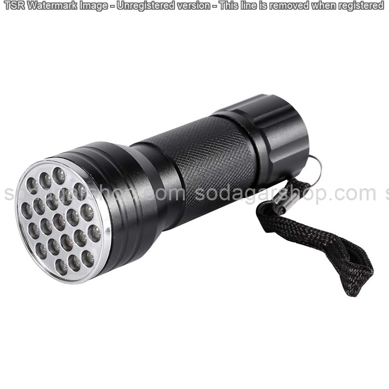 دستگاه یووی ال ای دی مدل چراغ قوه ای 36 وات لاک خشک کن ناخن UV LED