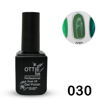 لاک ژل 15 میل اوتی لوکس OTTIE LUX کد 30