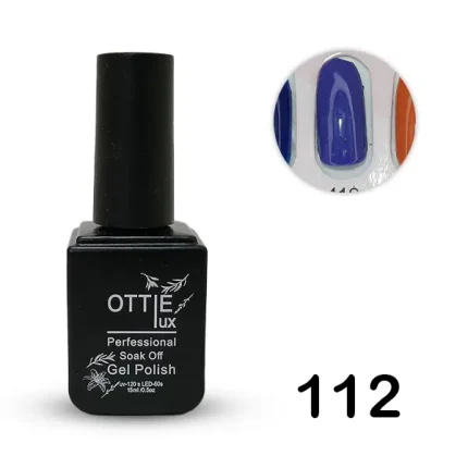 لاک ژل 15 میل اوتی لوکس OTTIE LUX کد 112