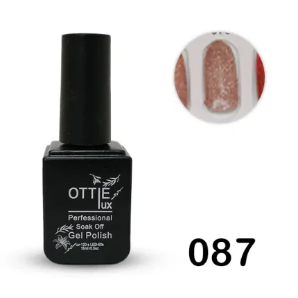 لاک ژل 15 میل اوتی لوکس OTTIE LUX کد 87