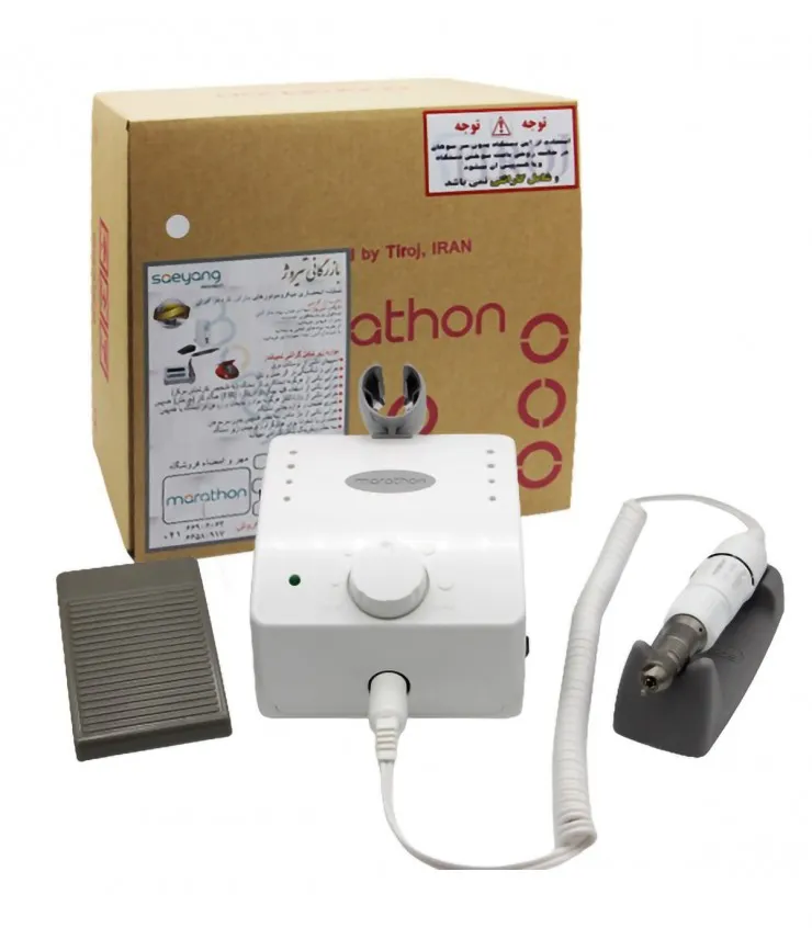 سوهان برقی ماراتن کیوب MARATHON CUBE