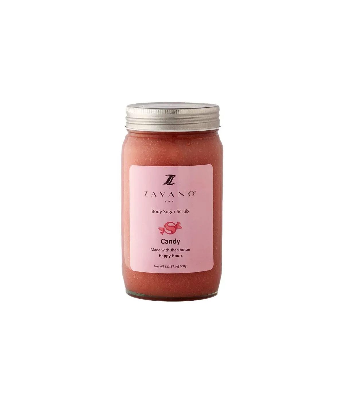 شوگر اسکراب زاوانو ZAVANO 600g رایحه آبنبات