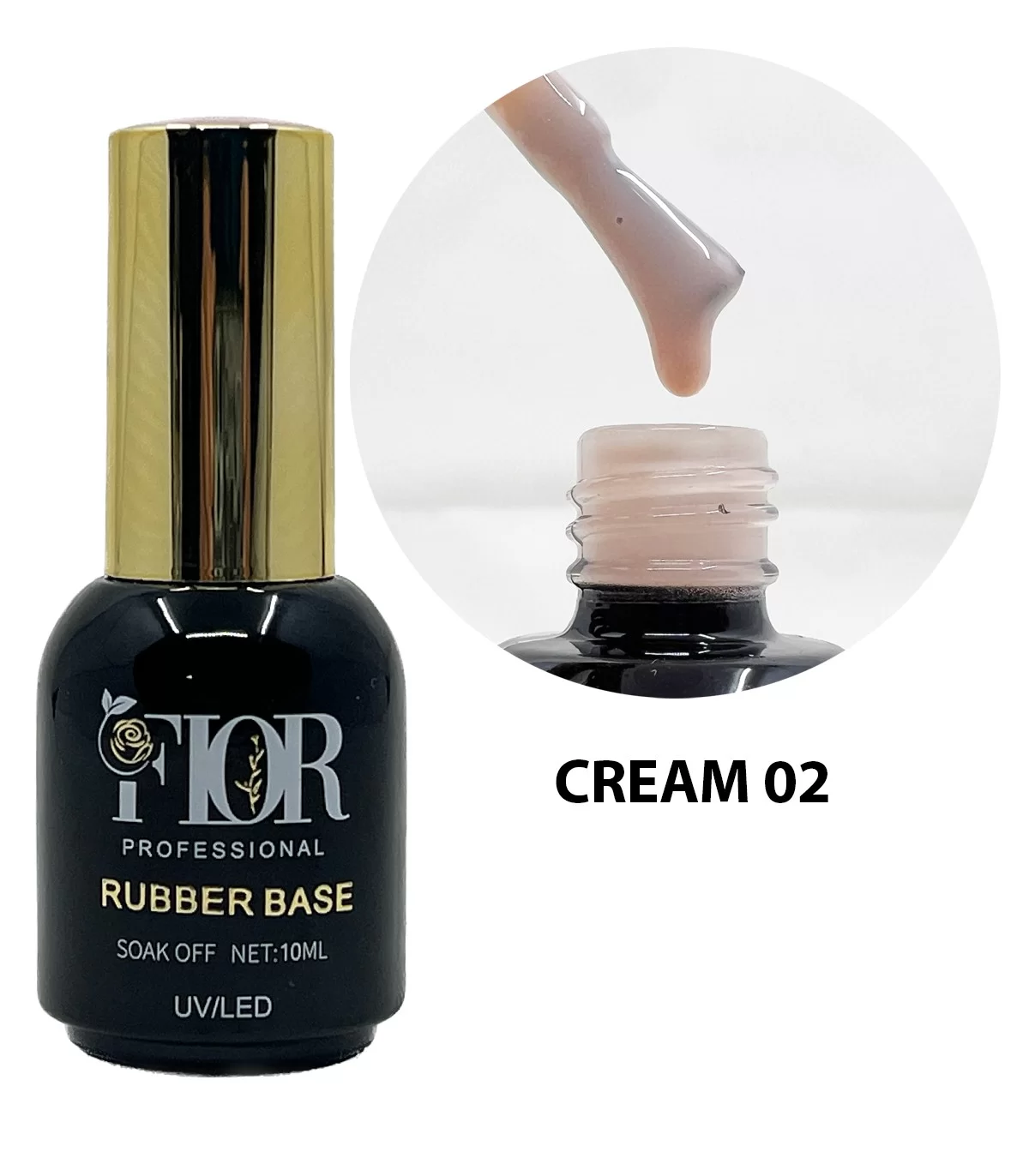 رابر بیس کرم فلور - FLOR CREAM 02