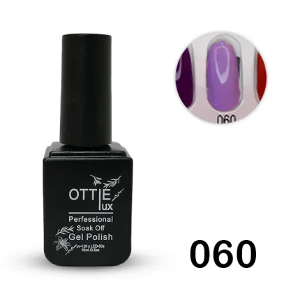 لاک ژل 15 میل اوتی لوکس OTTIE LUX کد 60