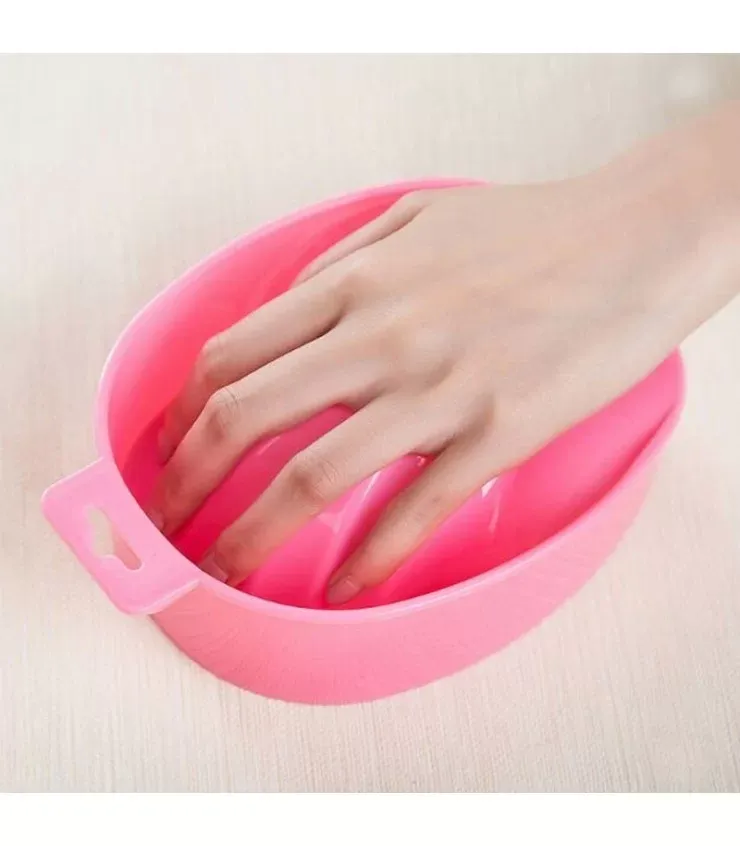 کاسه مانیکور صورتی