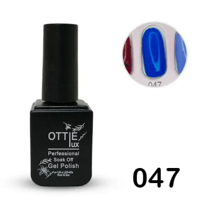 لاک ژل 15 میل اوتی لوکس OTTIE LUX کد 47