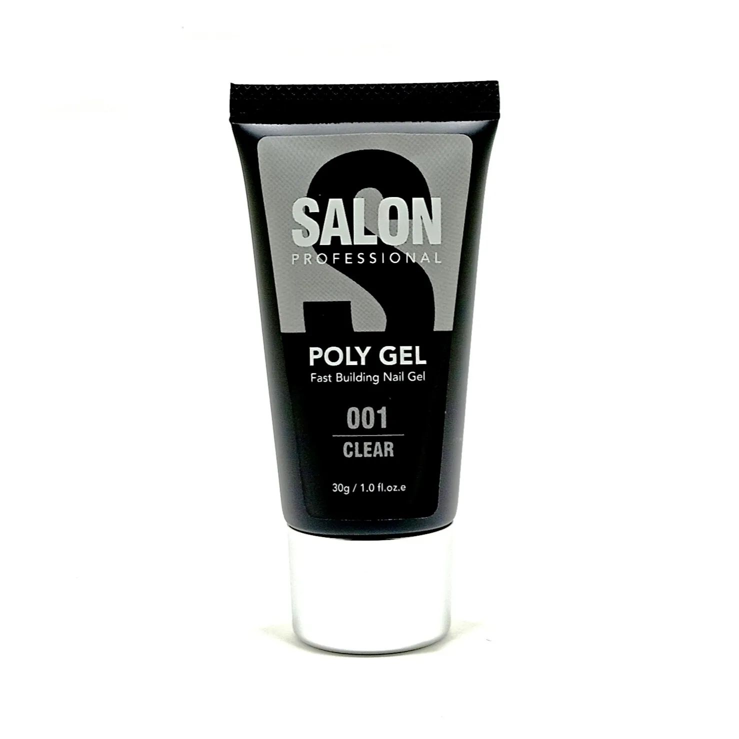 پلی ژل 30 گرمی کد 001 CLEAR سالن | SALON