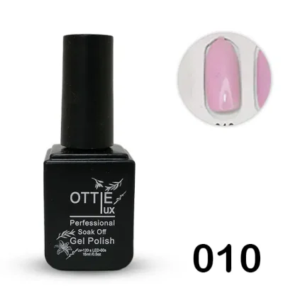 لاک ژل 15 میل اوتی لوکس OTTIE LUX کد 10