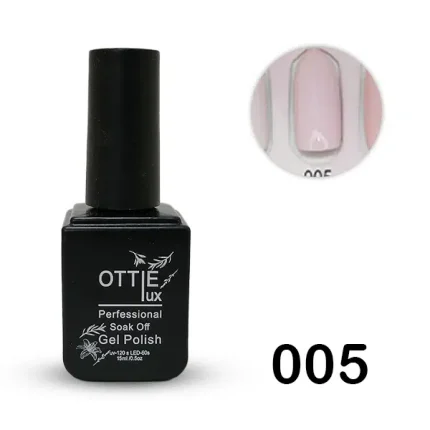 لاک ژل 15 میل اوتی لوکس OTTIE LUX کد 5