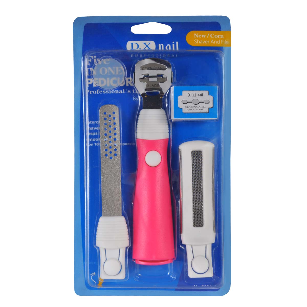 پک تیغ پدیکور