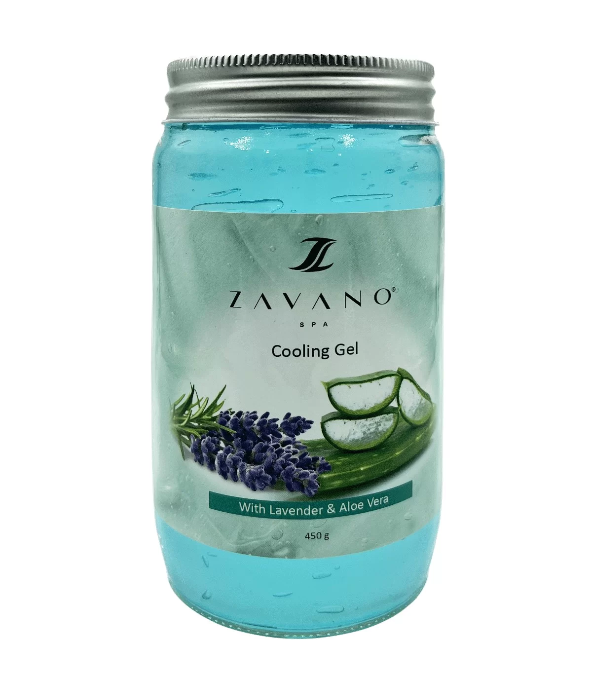 ژل خنک کننده زاوانو ZAVANO