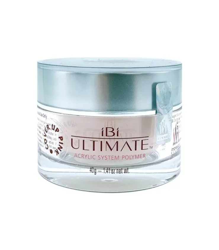 پودر کاشت ناخن آی بی آی IBI COVER UP PINK 40gr