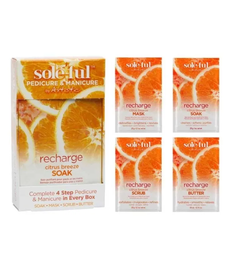 کیت اسپا آرتستیک ARTISTIC رایحه پرتقال